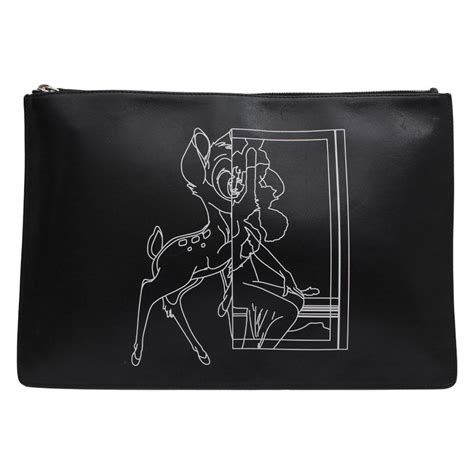 givenchy bambi man second hand|givenchy bambi clutch.